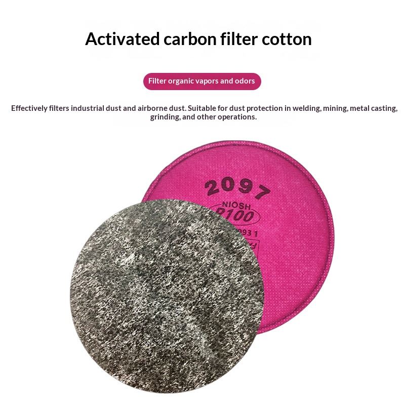 2097 2091 Cotton Filter for Ga - Anti Pollution Mask recension och pris