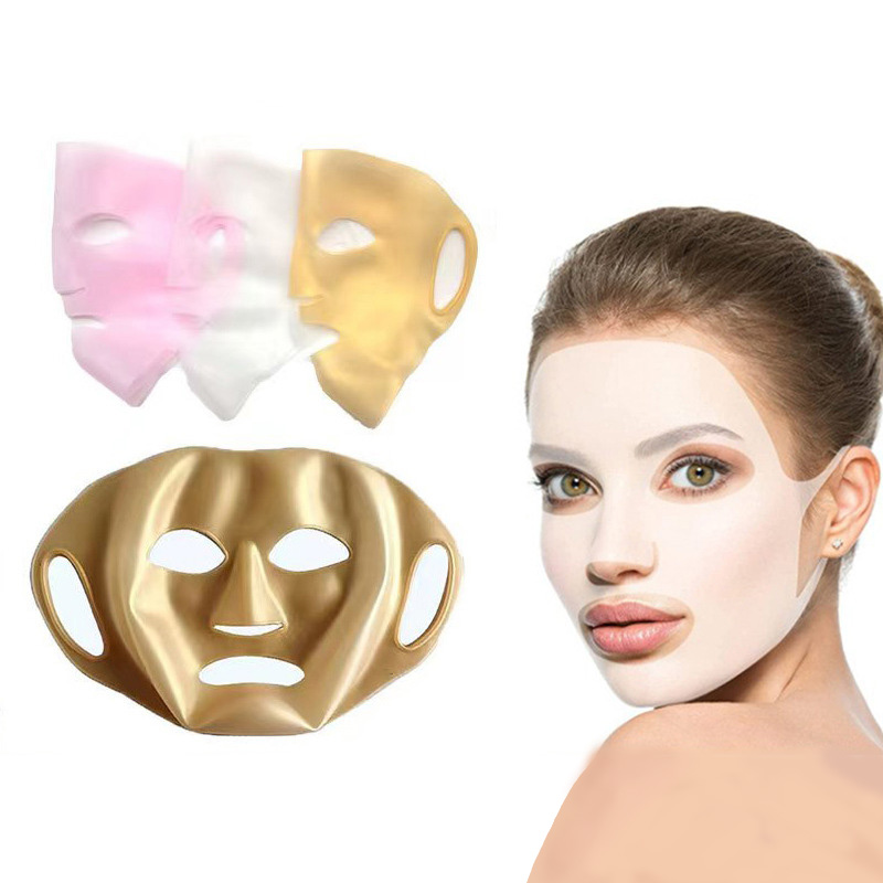 Silicone Silicone Mask  Mask F - Face Mask Storage Box recension och pris
