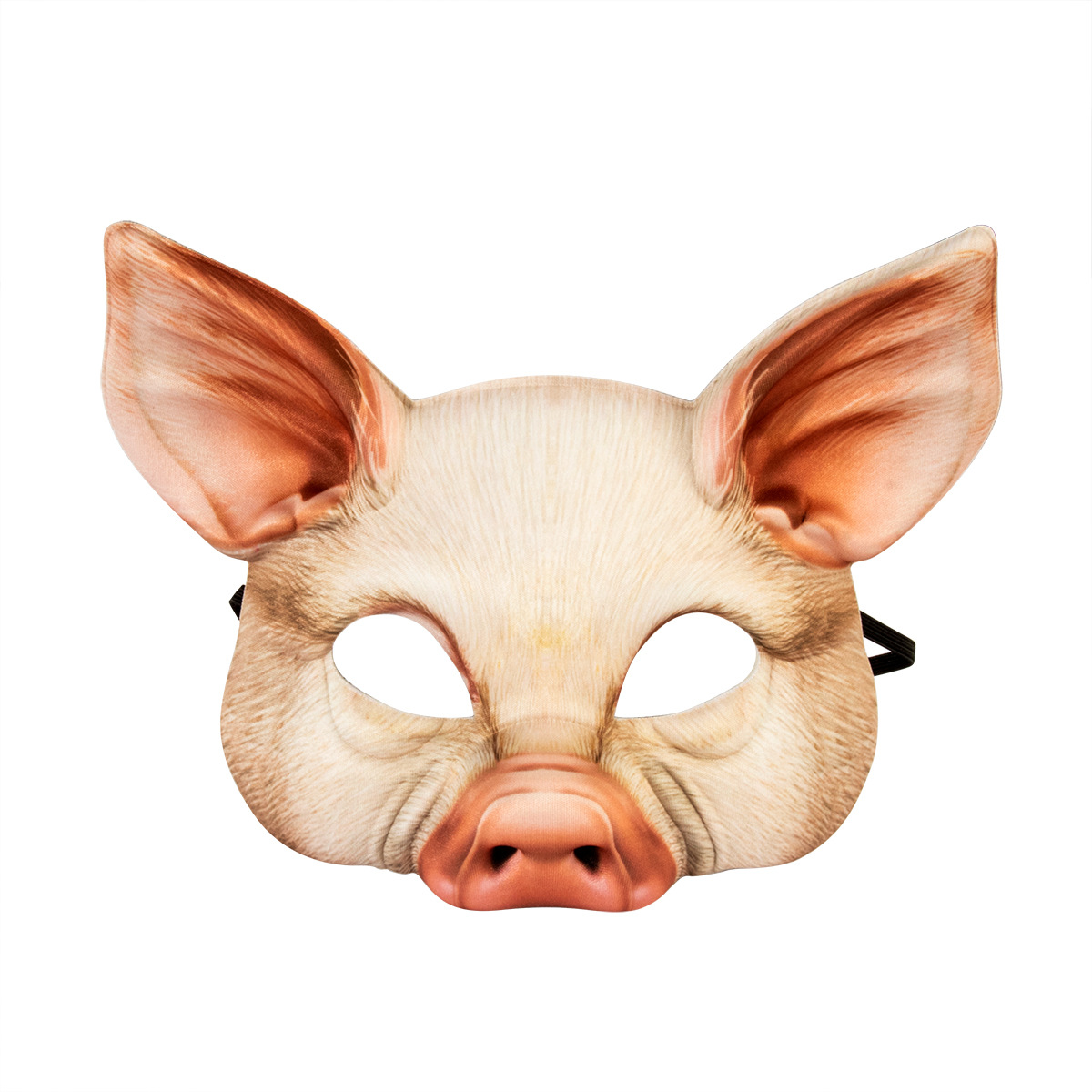 Realistic Animal Half Face Mas - Respirator Half Face recension och pris