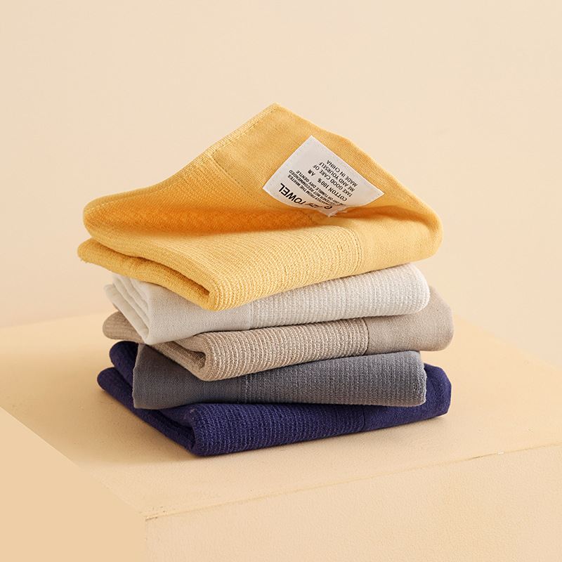 2/5Pcs Cotton Bath Towels Set  - Cloth Face Mask Washable recension och pris