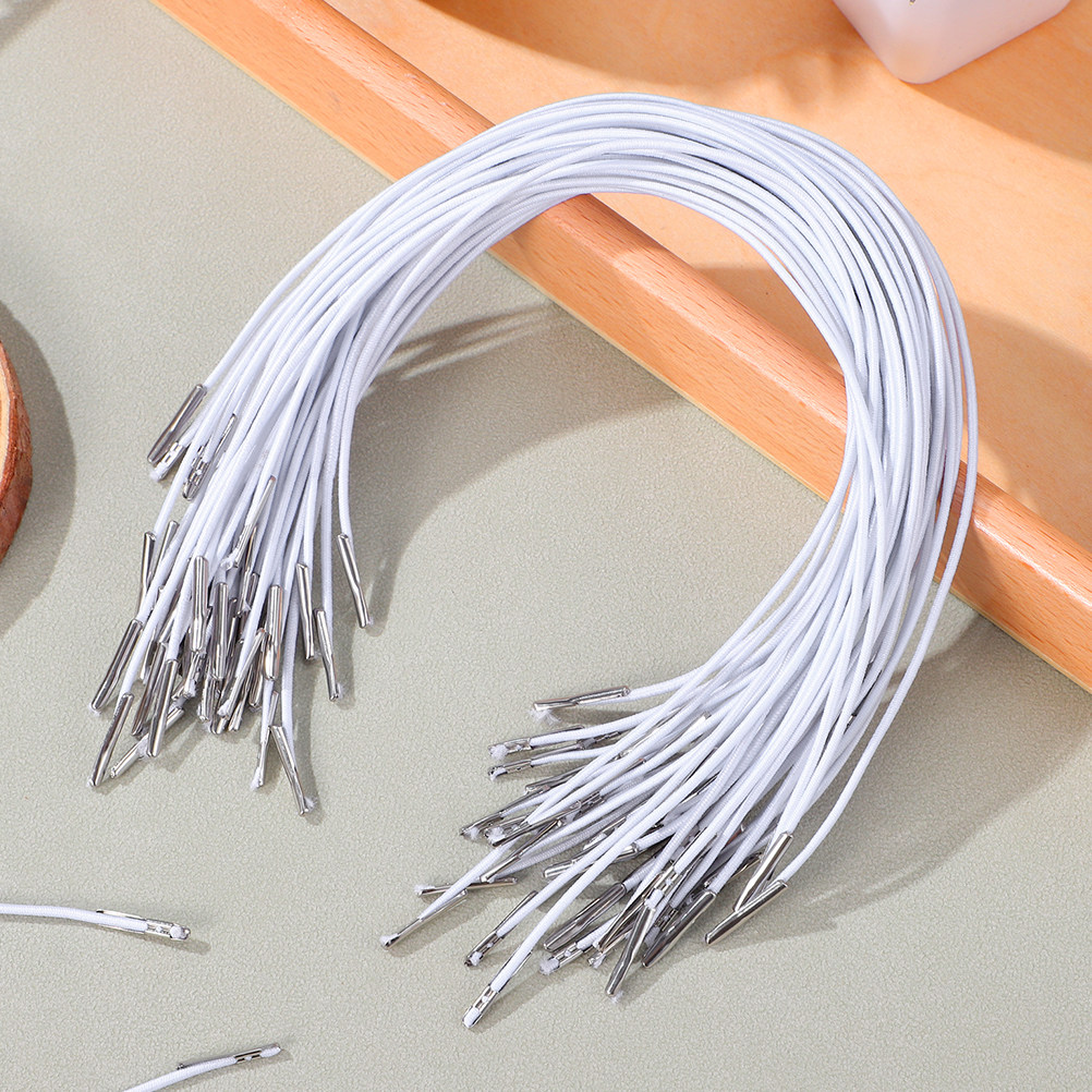 200Pcs Elastic Barbed String w - Mask Lanyard Adjustable recension och pris