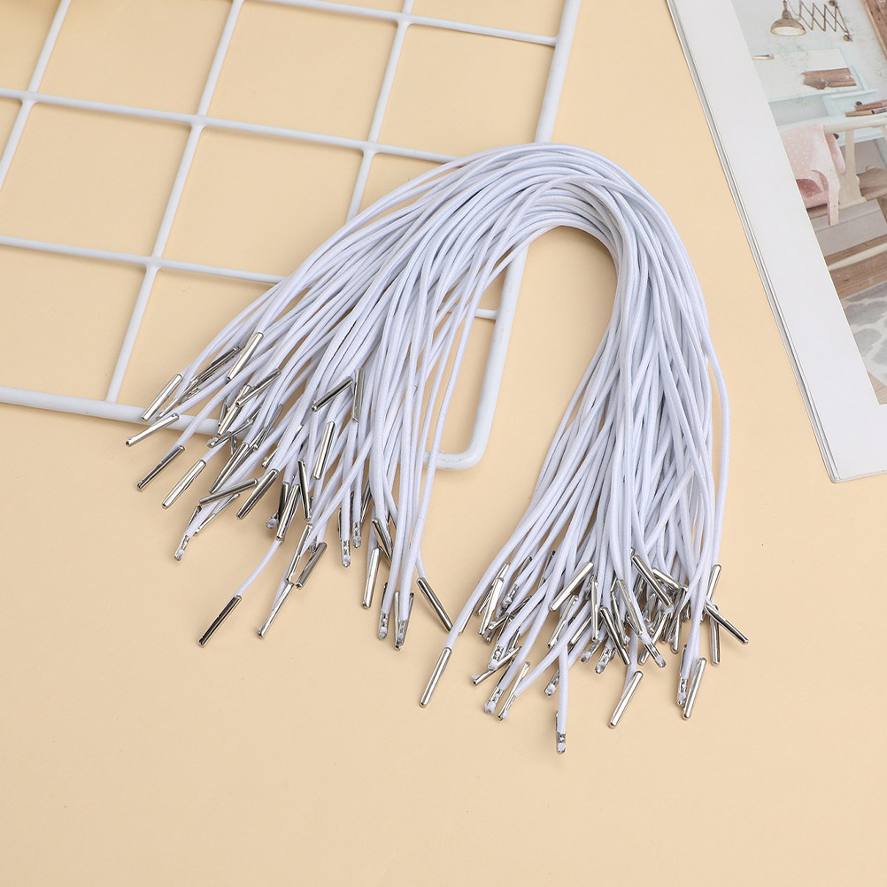 200Pcs Elastic Barbed String w - Mask Lanyard Adjustable recension och pris
