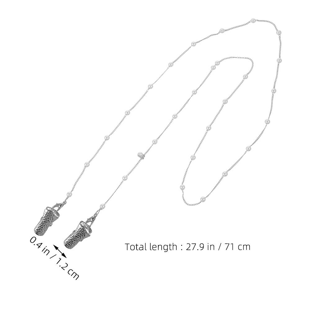 2Pcs Beaded Glasses Lanyard fo - Mask Chain Holder recension och pris