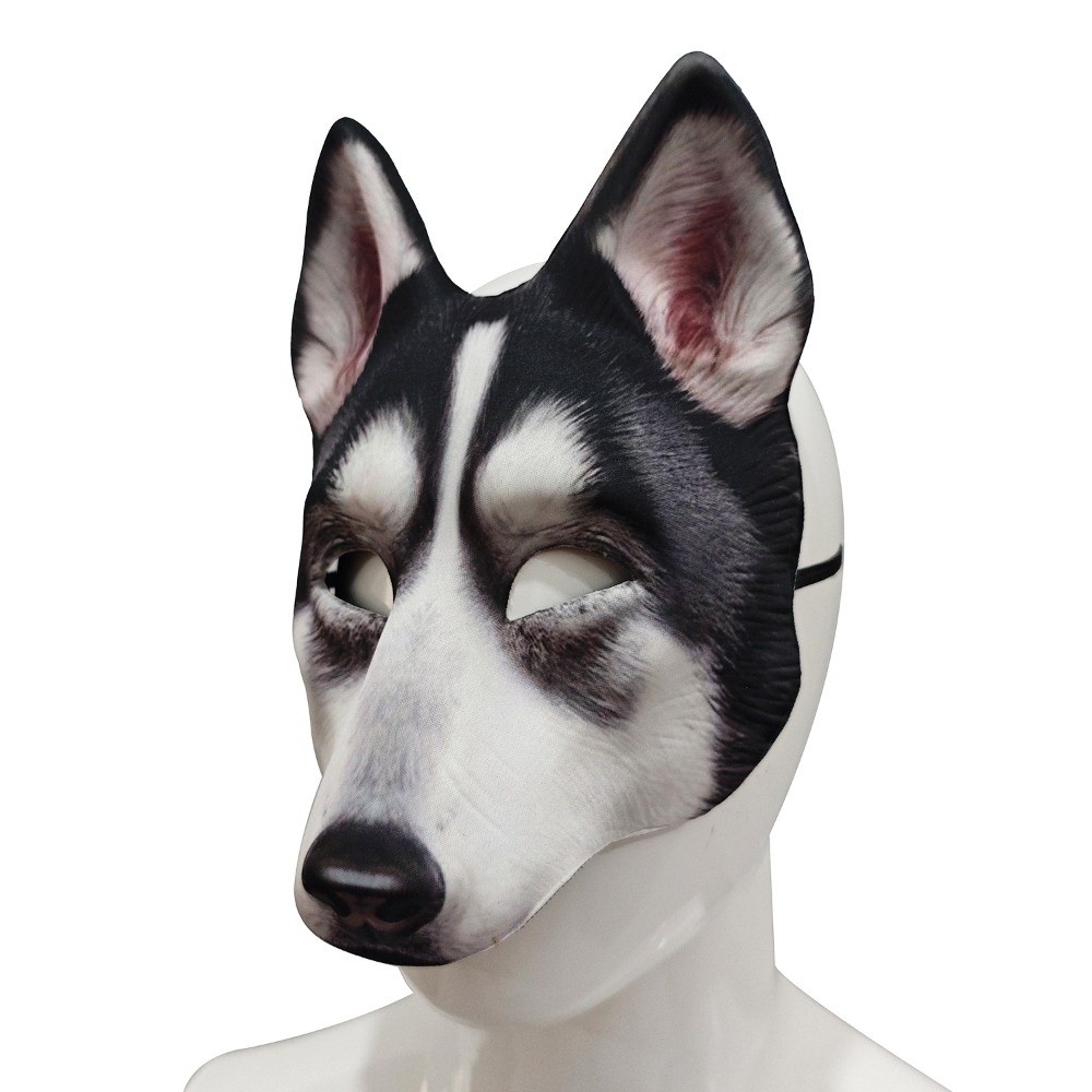 Funny Wolf Halloween Werewolf  - Respirator Half Face recension och pris