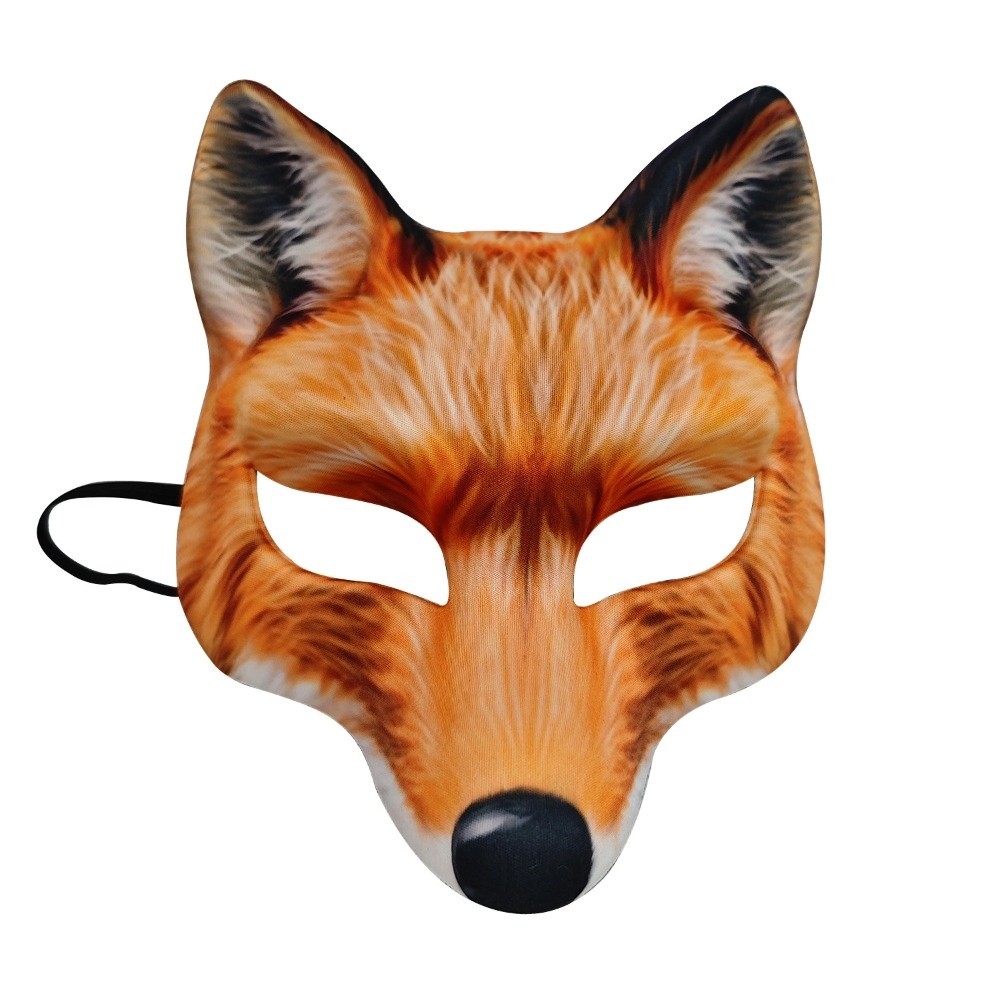Funny Wolf Halloween Werewolf  - Respirator Half Face recension och pris