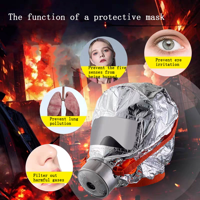 Fire Safety Breathing Fire Bre - Kn95 Respirator Mask recension och pris