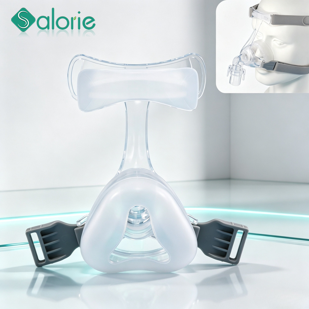 Comfort CPAP Nasal Mask Soft L - Silicone Mask Bracket recension och pris