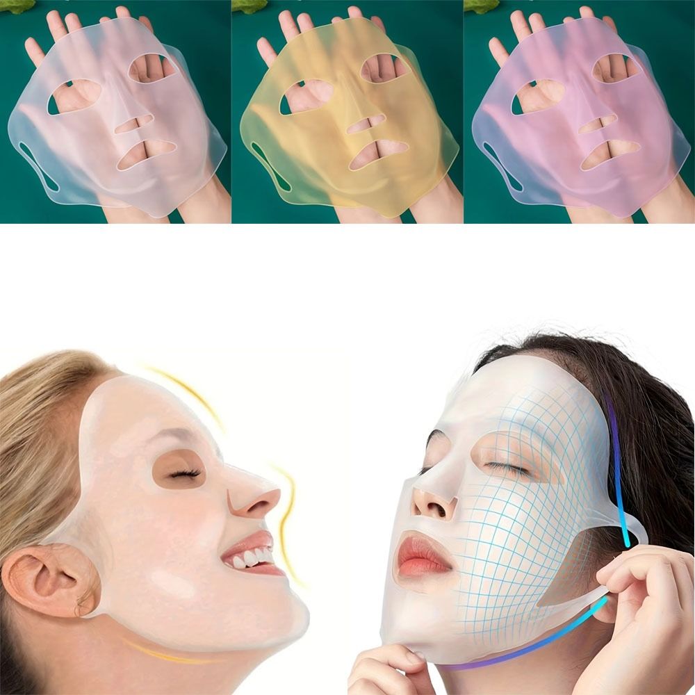 Reusable Silicone Face Mask Ho - Silicone Mask Bracket recension och pris